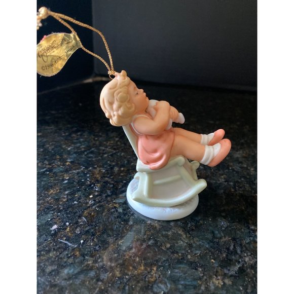 Bessie Pease Guttman Ornament, " The Lullabye", 1996 - Picture 2 of 5